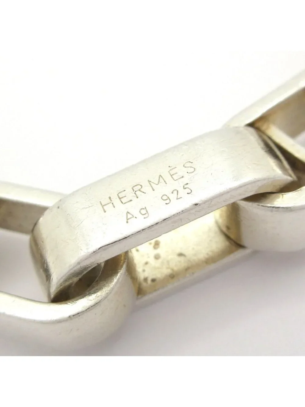 Hermes Bracelet Darius Silver